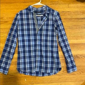 Small Men’s long sleeve button up